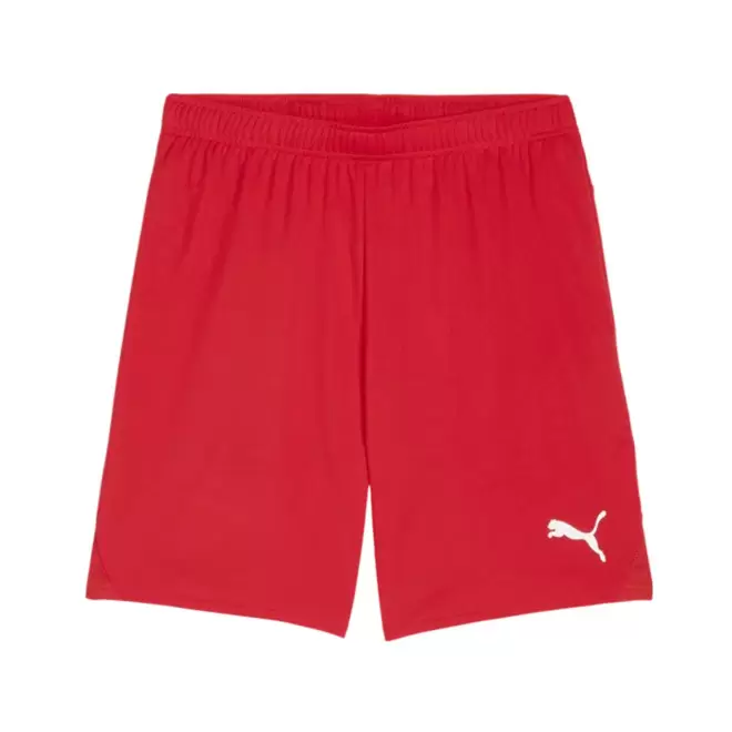 SHORT FOOT HOMME PERSONNALISE 'TEAMGOAL' - rouge