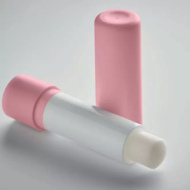 STICK BAUME A LEVRE PERSONNALISABLE 'ISABELLA ABS RECYCLE' - rose