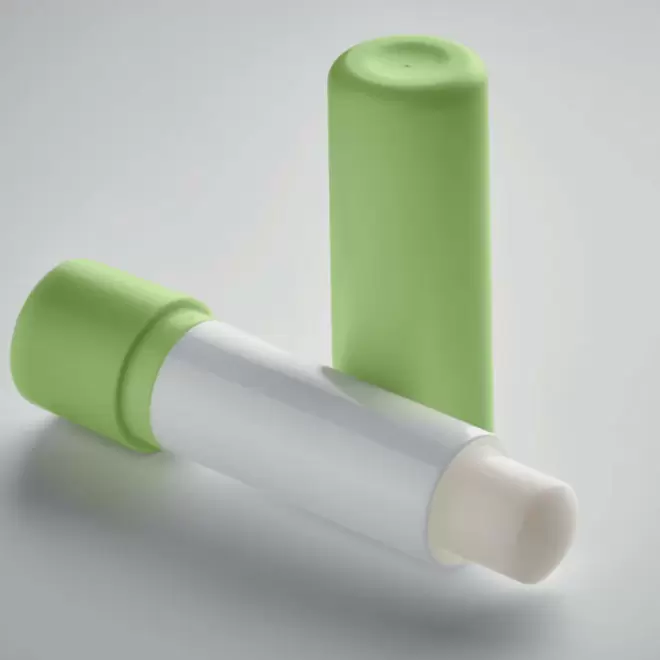 STICK BAUME A LEVRE PERSONNALISABLE 'ISABELLA ABS RECYCLE' - vert