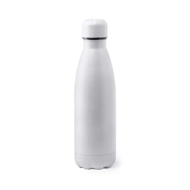 BOUTEILLE PUBLICITAIRE À FINITION MATE 790ML 'BROUDO' - blanc