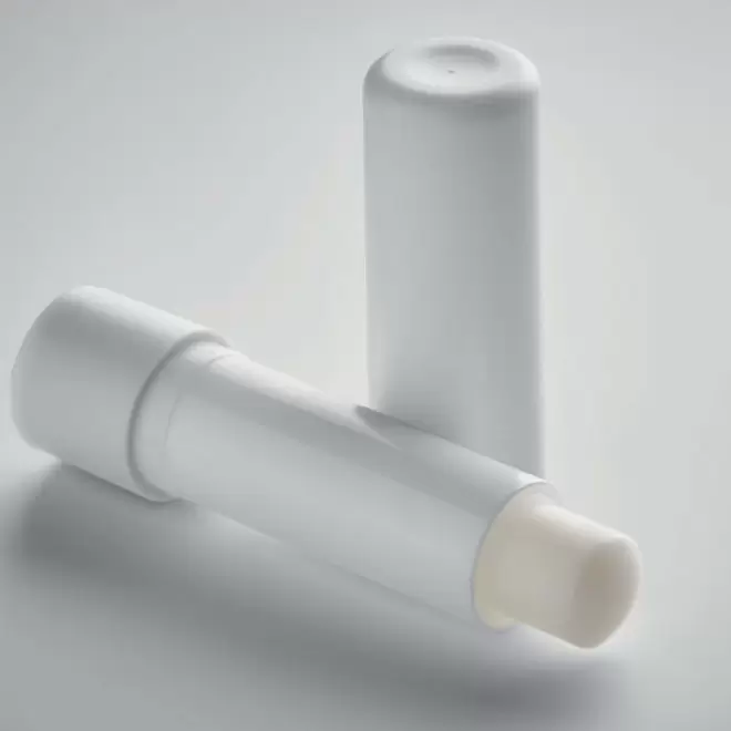 STICK BAUME A LEVRE PERSONNALISABLE 'ISABELLA ABS RECYCLE' - blanc