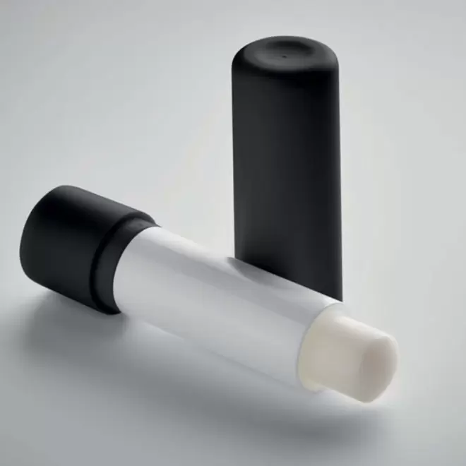 STICK BAUME A LEVRE PERSONNALISABLE 'ISABELLA ABS RECYCLE' - noir