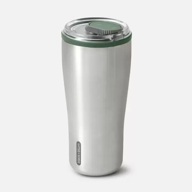 MUG ISOTHERME 600 ML PERSONNALISABLE 'BLUMA' - olive