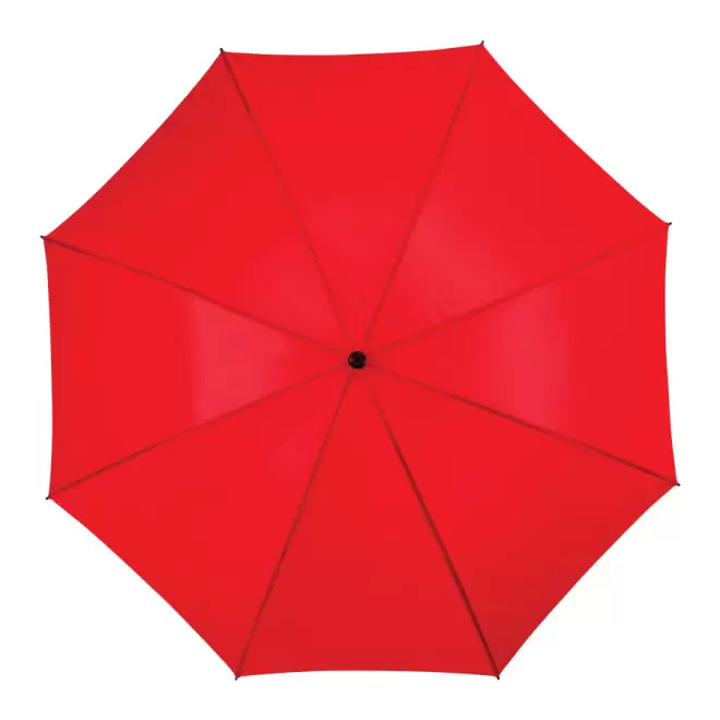 PARAPLUIE MANCHE DROIT PUBLICITAIRE 'VOGAR' - rouge