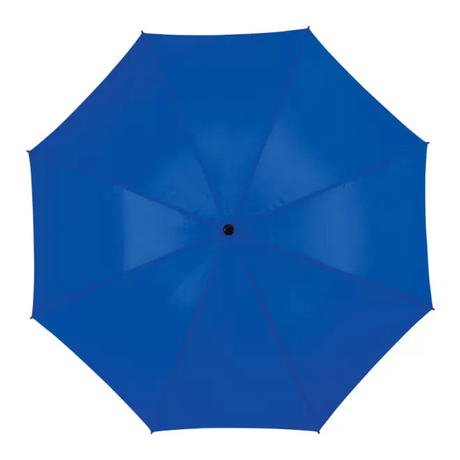 PARAPLUIE MANCHE DROIT PUBLICITAIRE 'VOGAR' - bleu royal