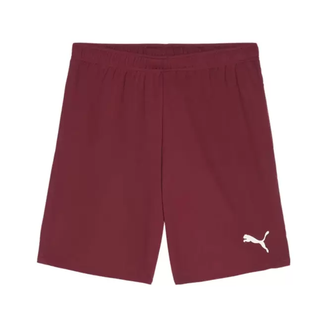 SHORT FOOT HOMME PERSONNALISE 'TEAMGOAL' - bordeaux