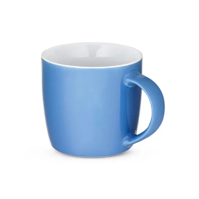 TASSE CERAMIQUE PERSONNALISABLE 370 ML 'CALMEO' - bleu clair