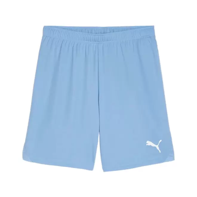 SHORT FOOT HOMME PERSONNALISE 'TEAMGOAL' - bleu clair