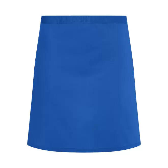 TABLIER MI-LONG KARLOWSKY PERSONNALISABLE 'WAIST APRON' - bleu