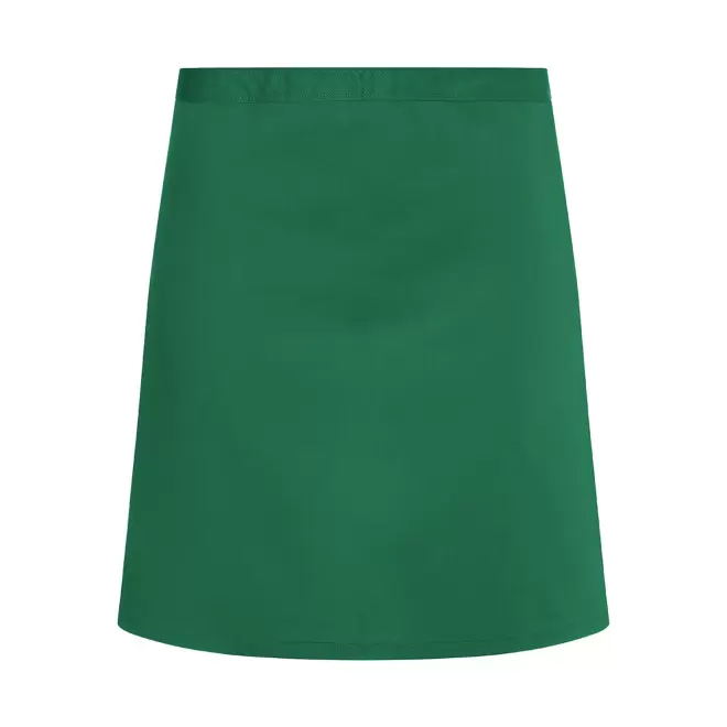 TABLIER MI-LONG KARLOWSKY PERSONNALISABLE 'WAIST APRON' - vert forêt