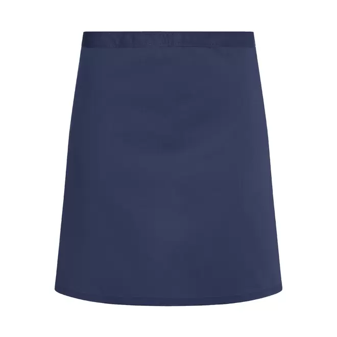 TABLIER MI-LONG KARLOWSKY PERSONNALISABLE 'WAIST APRON' - bleu marine