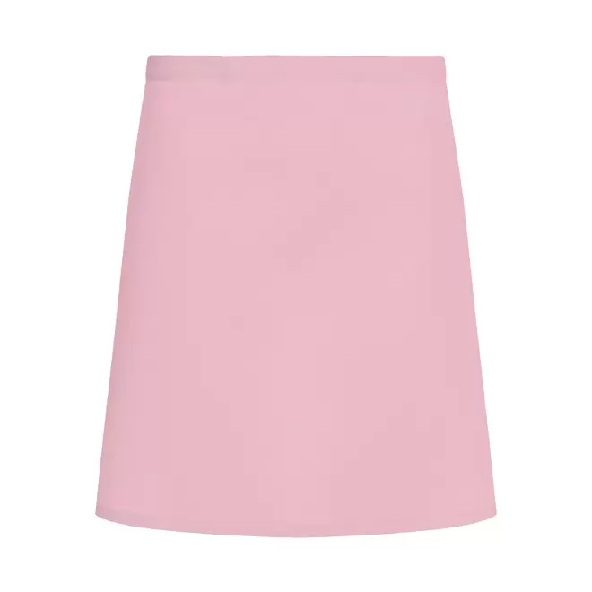 TABLIER MI-LONG KARLOWSKY PERSONNALISABLE 'WAIST APRON' - rose