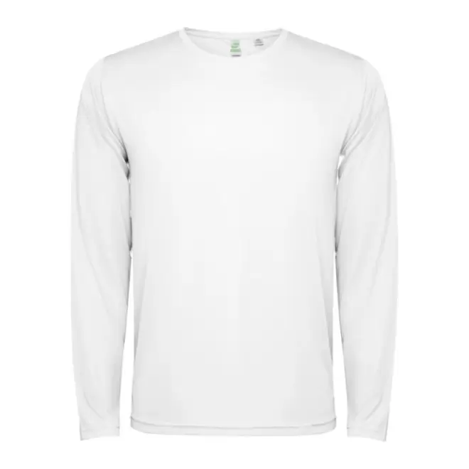 TEE-SHIRT ML SPORT MIXTE PERSONNALISABLE 'ESTORIL' - blanc