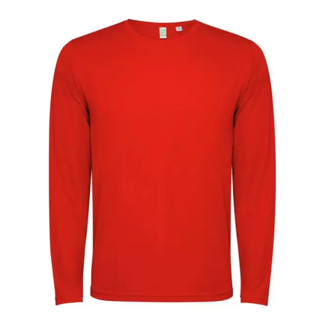 TEE-SHIRT ML SPORT MIXTE PERSONNALISABLE 'ESTORIL' - rouge