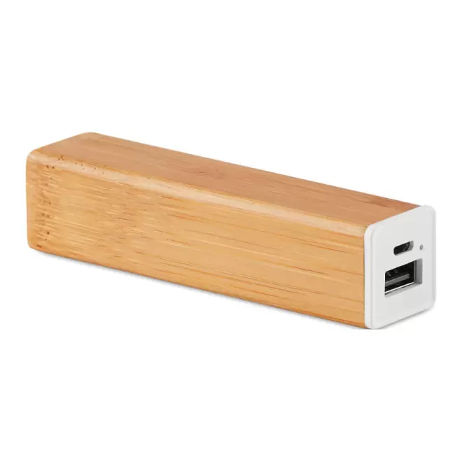 POWERBANK PERSONNALISABLE EN BOIS 2200MAH 'ARENAPOWER' - bois