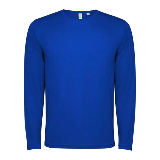 TEE-SHIRT ML SPORT MIXTE PERSONNALISABLE 'ESTORIL' - bleu