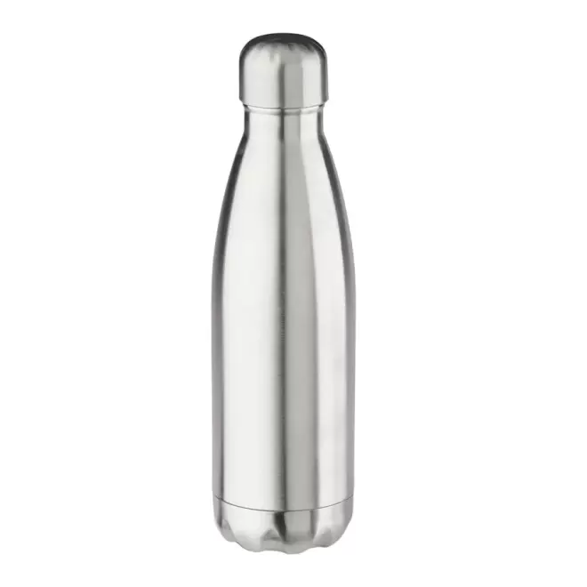 BOUTEILLE ISOTHERME PUBLICITAIRE EN INOX 500ML 'ASTRIO' - argenté
