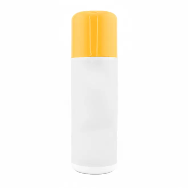 SPRAY NETTOYANT PERSONNALISABLE 'KELNIA PLASTIQUE 120ML' - jaune