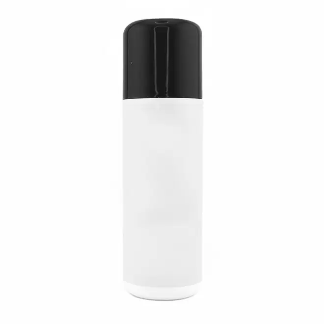 SPRAY NETTOYANT PERSONNALISABLE 'KELNIA PLASTIQUE 120ML' - noir