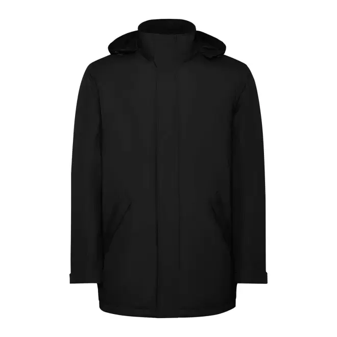 VESTE PARKA ENFANT PERSONNALISEE 'AMERICA' - noir