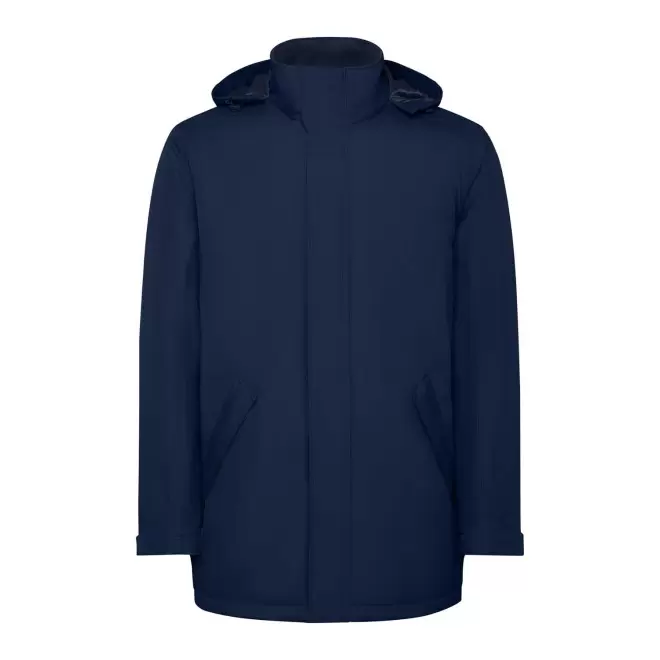VESTE PARKA ENFANT PERSONNALISEE 'AMERICA' - bleu marine