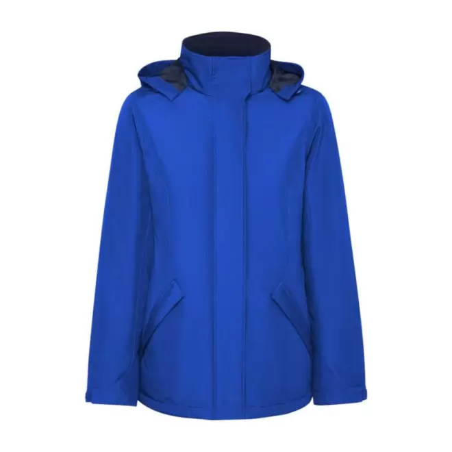 VESTE PARKA FEMME PERSONNALISEE 'AMERICA' - bleu
