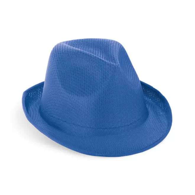 CHAPEAU SANS BANDEAU PERSONNALISABLE 'BRAZ COULEUR' 4J - bleu