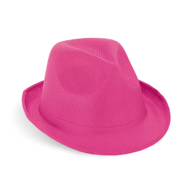 CHAPEAU SANS BANDEAU PERSONNALISABLE 'BRAZ COULEUR' 4J - rose