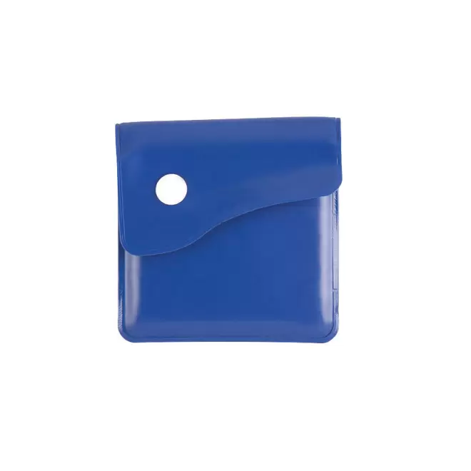 EXPRESS 72H - CENDRIER PUBLICITAIRE DE POCHE 'ALBANS'  - bleu