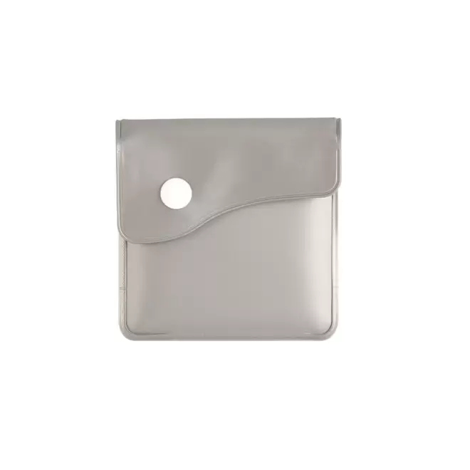 EXPRESS 72H - CENDRIER PUBLICITAIRE DE POCHE 'ALBANS'  - argenté