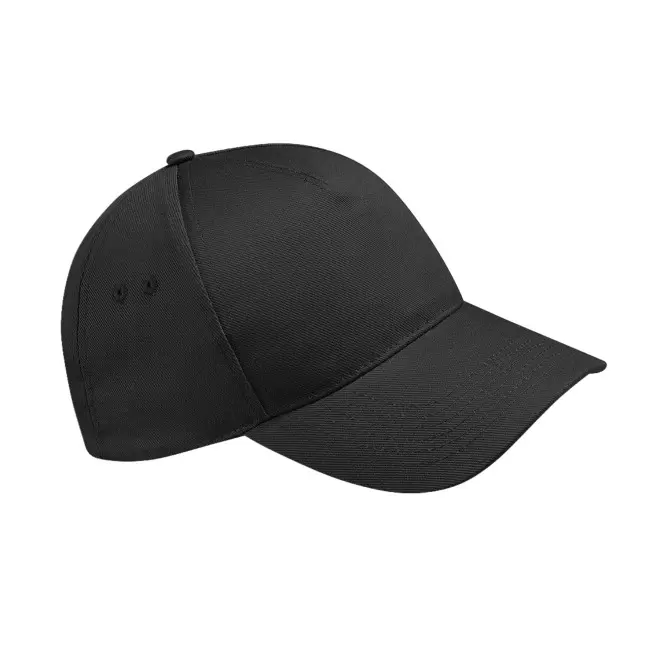 CASQUETTE BEECHFIELD PERSONNALISABLE 'ULTIMATE 5 PANEL' - noir