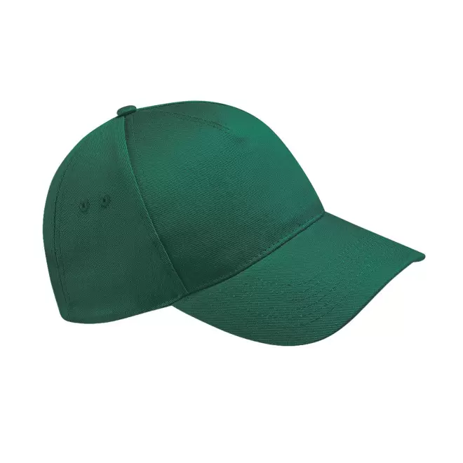 CASQUETTE BEECHFIELD PERSONNALISABLE 'ULTIMATE 5 PANEL' - vert bouteille