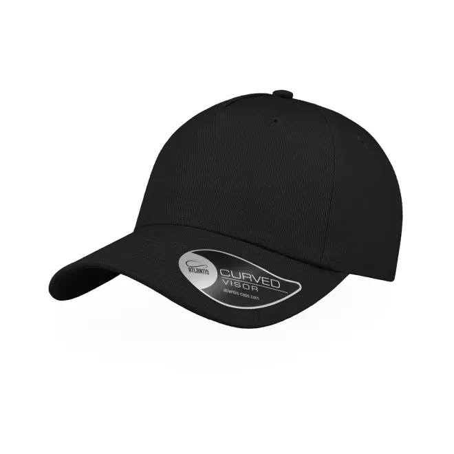 CASQUETTE ATLANTIS PERSONNALISABLE 'SHOT' - noir