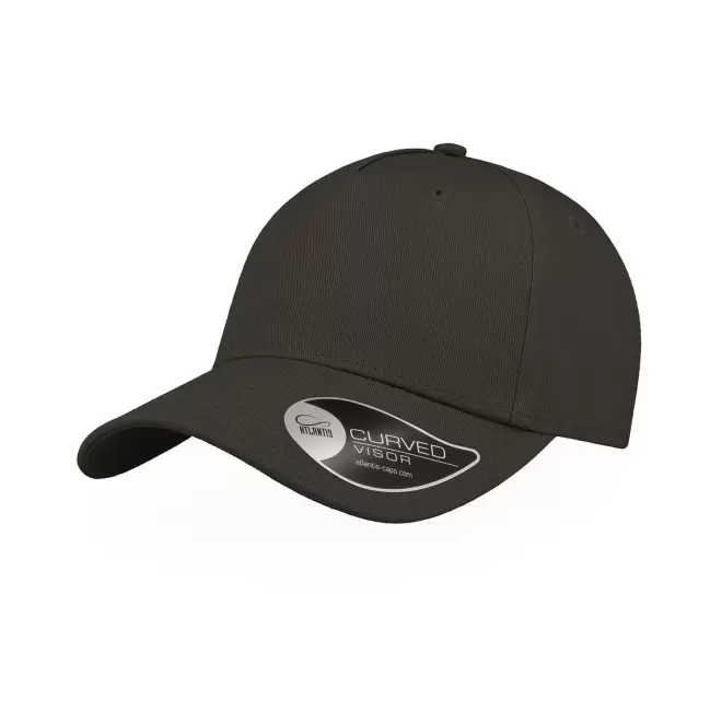 CASQUETTE ATLANTIS PERSONNALISABLE 'SHOT' - gris foncé