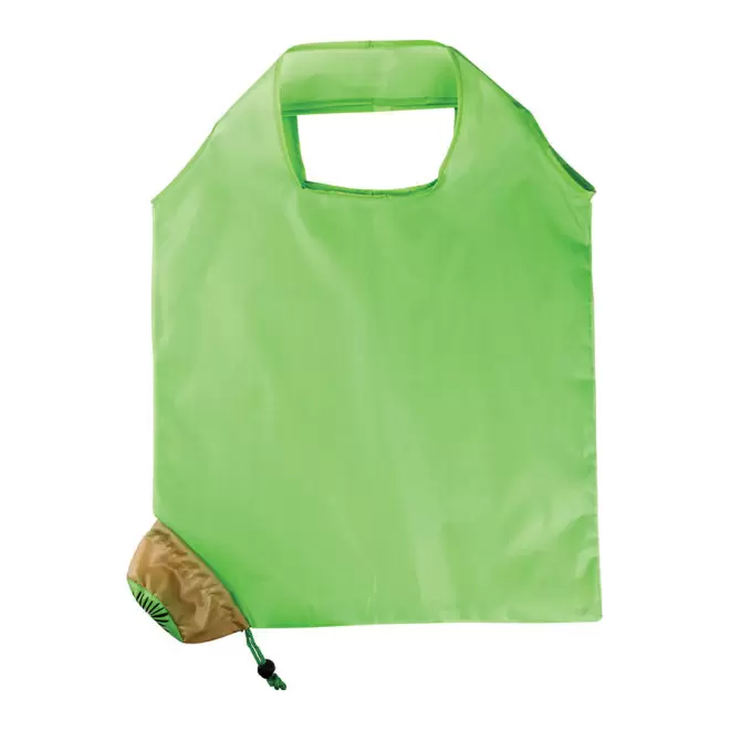 EXPRESS 72H - SAC SHOPPING PUBLICITAIRE PLIABLE 'MAXIFRUITY'  - kiwi