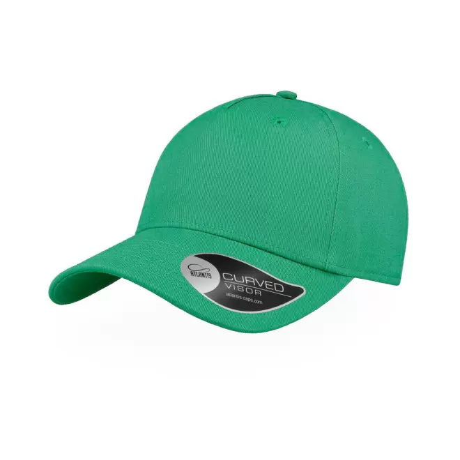 CASQUETTE ATLANTIS PERSONNALISABLE 'SHOT' - vert