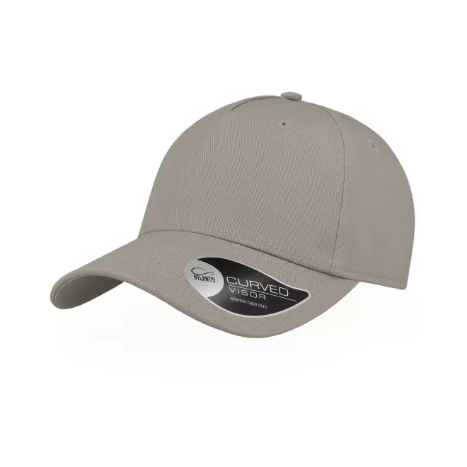 CASQUETTE ATLANTIS PERSONNALISABLE 'SHOT' - gris clair