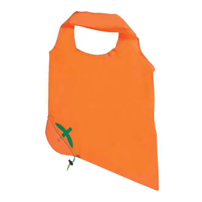 EXPRESS 72H - SAC SHOPPING PUBLICITAIRE PLIABLE 'MAXIFRUITY'  - orange