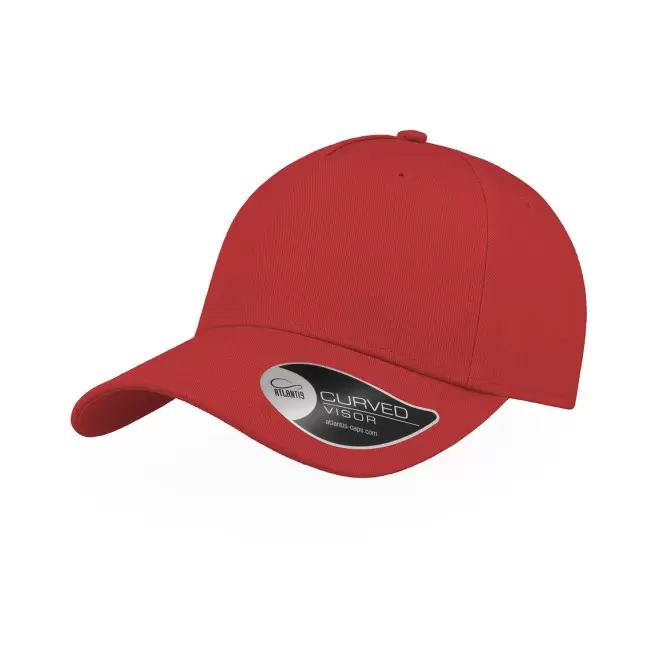 CASQUETTE ATLANTIS PERSONNALISABLE 'SHOT' - rouge