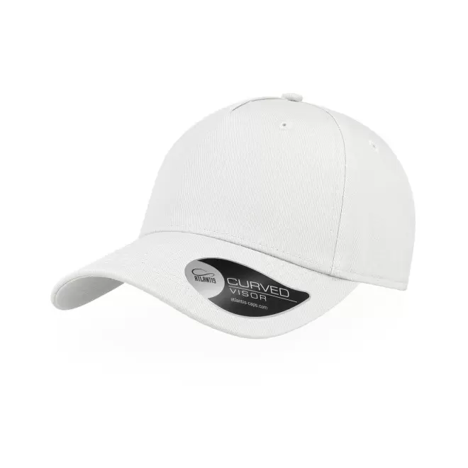 CASQUETTE ATLANTIS PERSONNALISABLE 'SHOT' - blanc