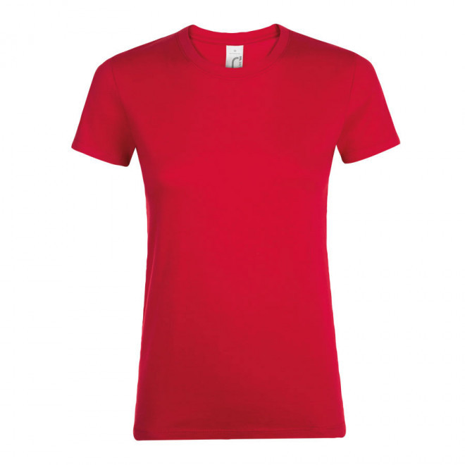 TEE-SHIRT PUBLICITAIRE FEMME 'REGENT' 150 GR/M² - rouge
