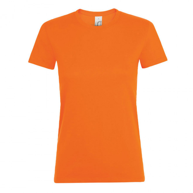 TEE-SHIRT PUBLICITAIRE FEMME 'REGENT' 150 GR/M² - orange