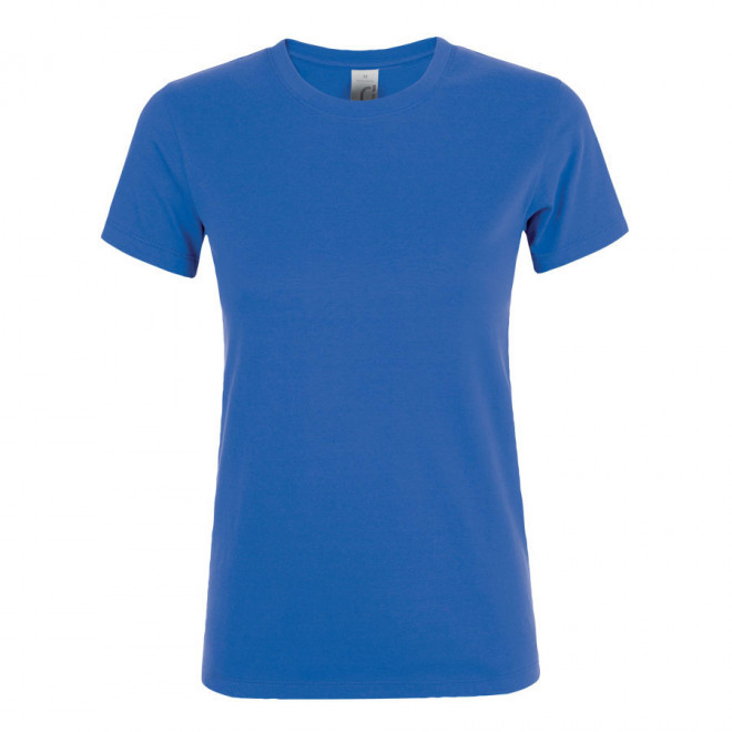 TEE-SHIRT PUBLICITAIRE FEMME 'REGENT' 150 GR/M² - bleu royal