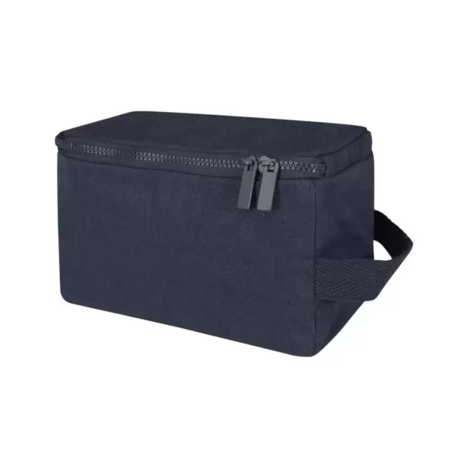 TROUSSE DE TOILETTE RECYCLE PERSONNALISABLE 'SEFORA' - bleu marine