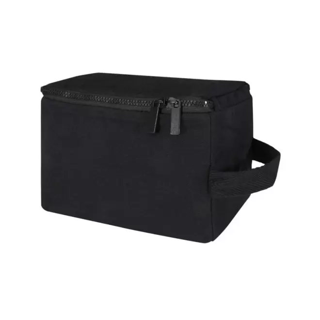 TROUSSE DE TOILETTE RECYCLE PERSONNALISABLE 'SEFORA' - noir