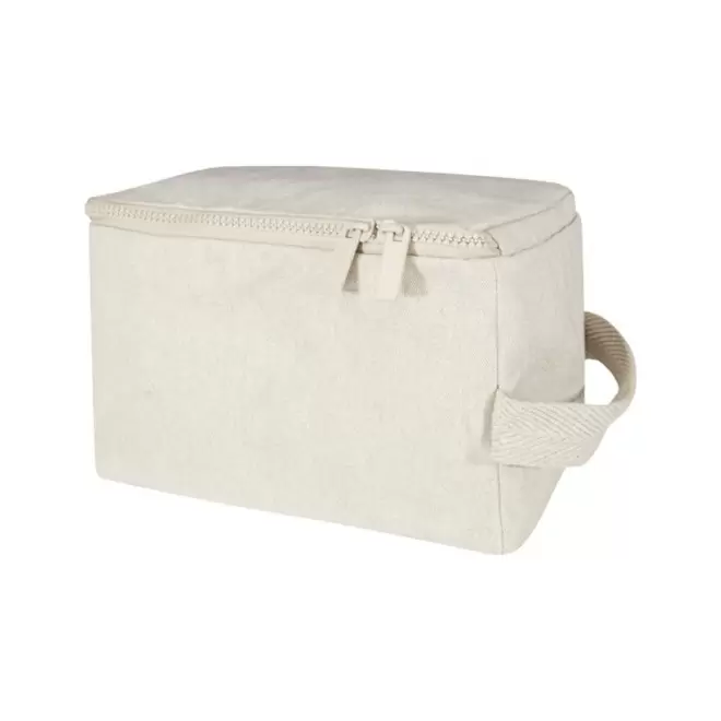 TROUSSE DE TOILETTE RECYCLE PERSONNALISABLE 'SEFORA' - beige