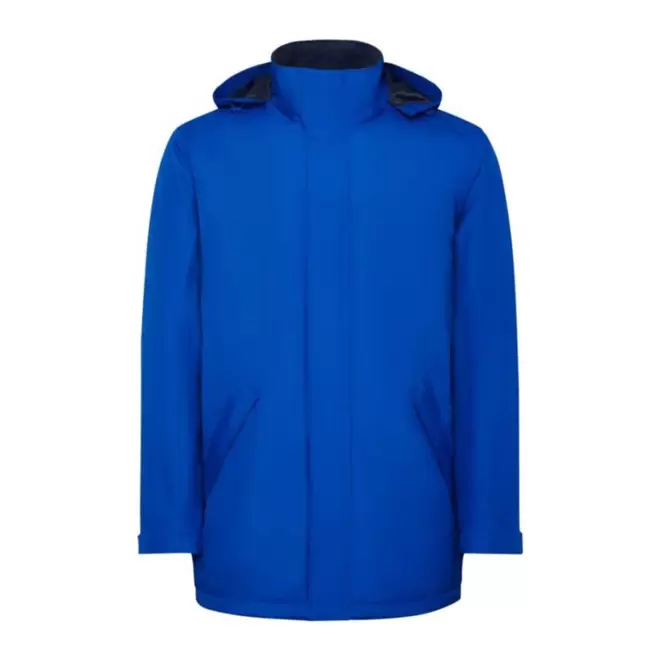 VESTE PARKA HOMME PERSONNALISEE 'AMERICA' - bleu