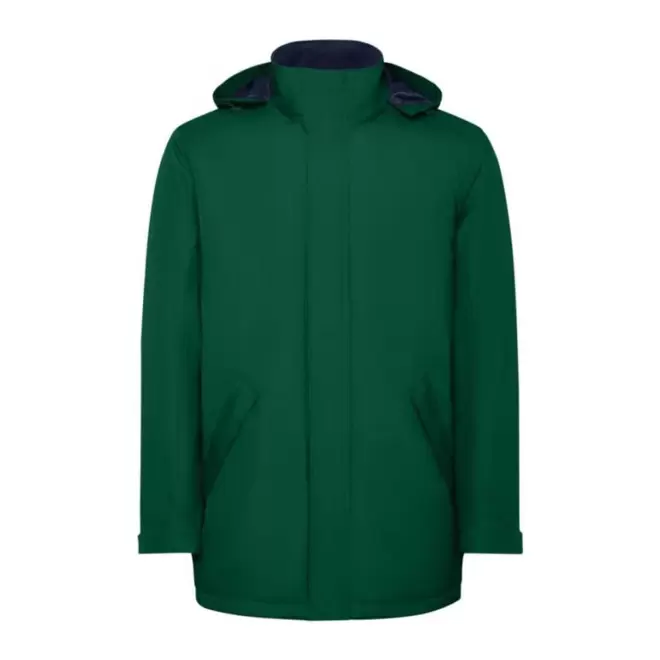 VESTE PARKA HOMME PERSONNALISEE 'AMERICA' - vert