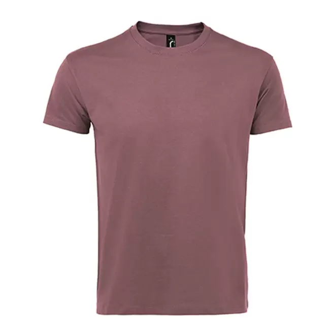 TEE-SHIRT COULEUR HOMME 'IMPERIAL' 190 GR/M² - rose ancien
