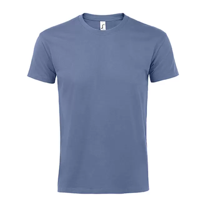 TEE-SHIRT COULEUR HOMME 'IMPERIAL' 190 GR/M² - bleu
